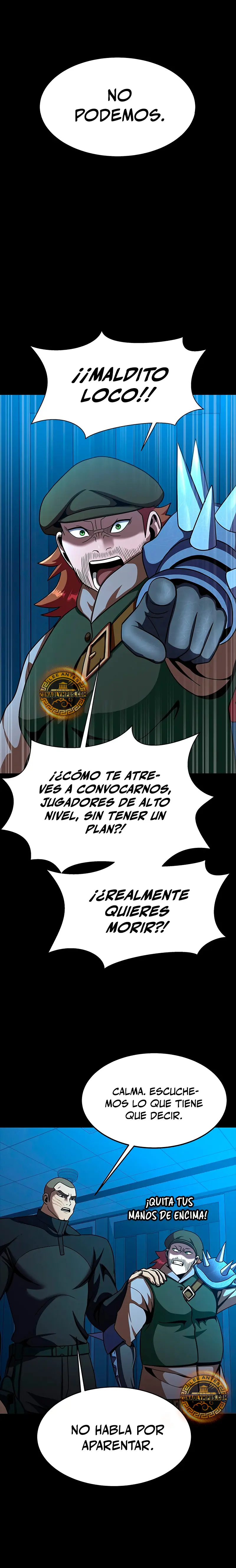 Jugador devorador de acero Capitulo 74 página 16