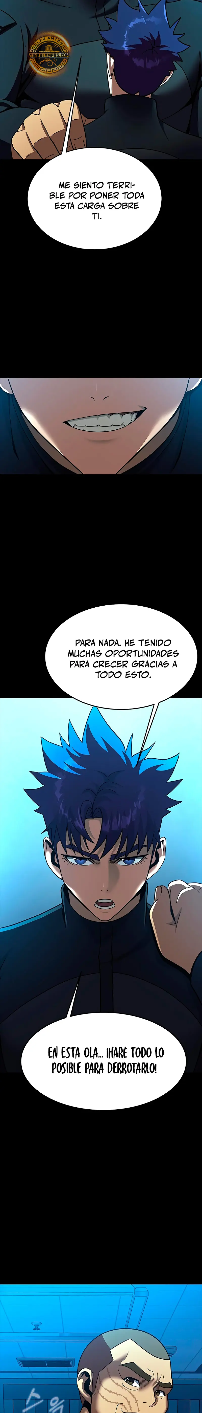 Jugador devorador de acero Capitulo 74 página 35