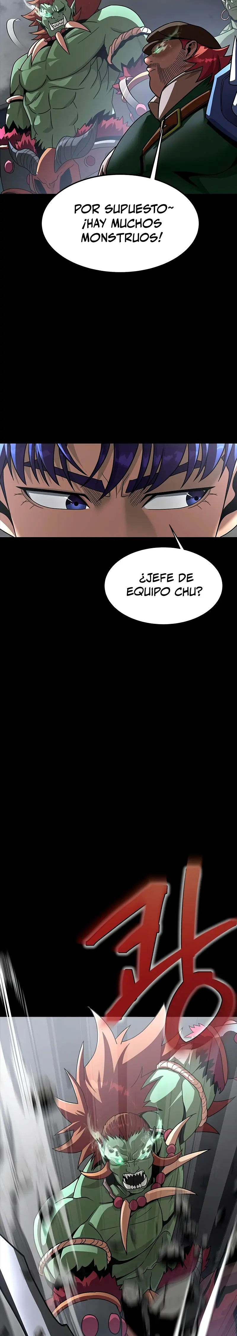 Jugador devorador de acero Capitulo 74 página 42