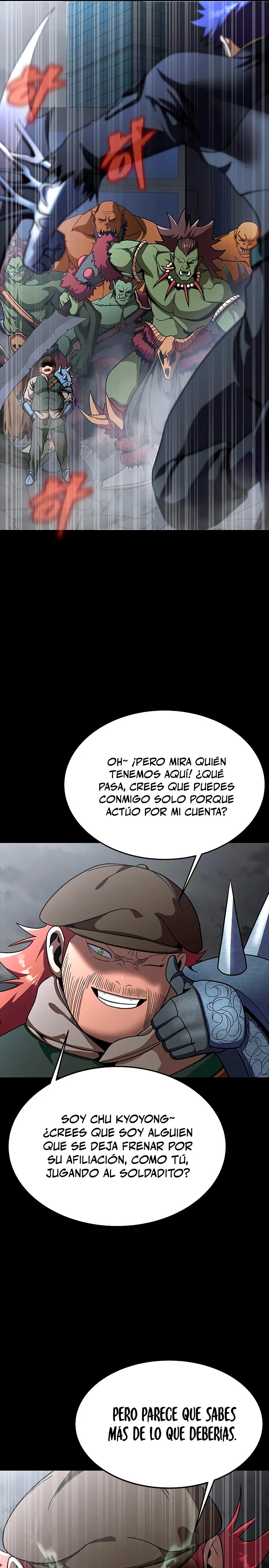 Jugador devorador de acero Capitulo 75 página 21