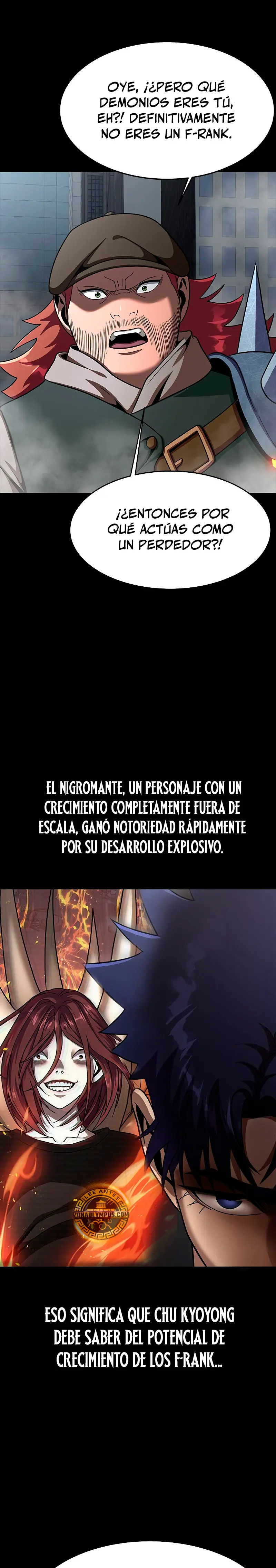 Jugador devorador de acero Capitulo 75 página 31