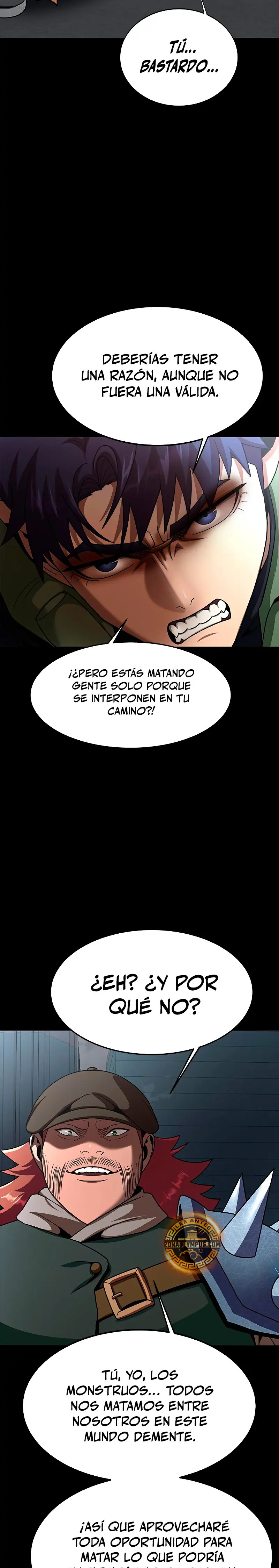Jugador devorador de acero Capitulo 75 página 41