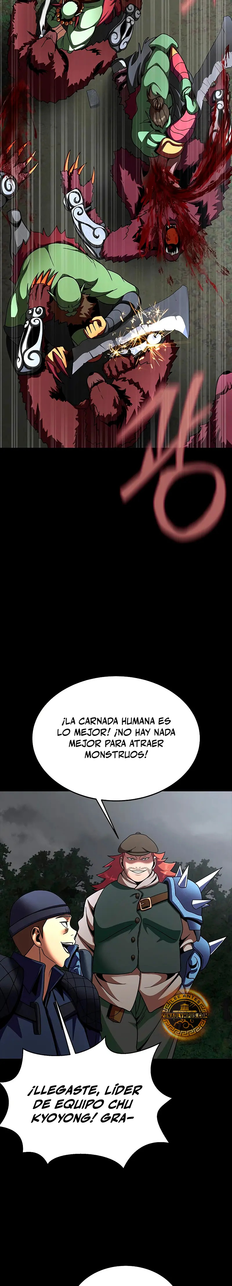 Jugador devorador de acero Capitulo 75 página 5