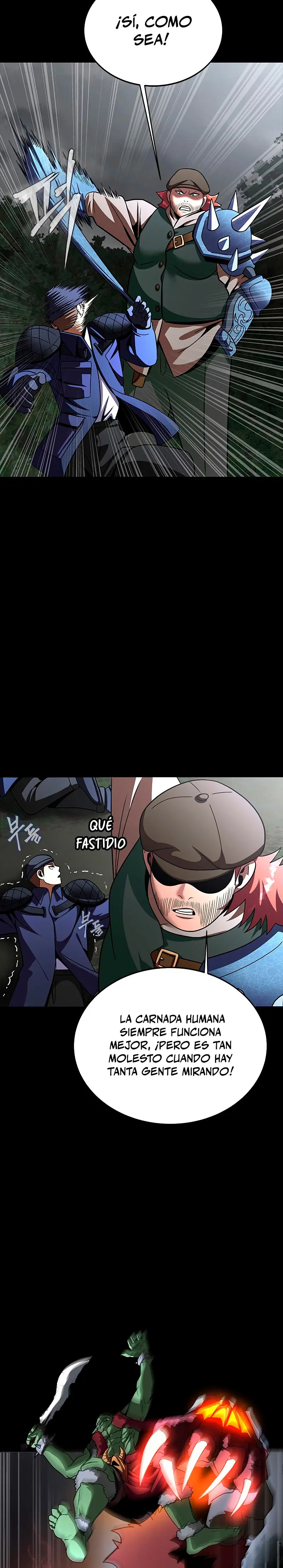 Jugador devorador de acero Capitulo 75 página 6