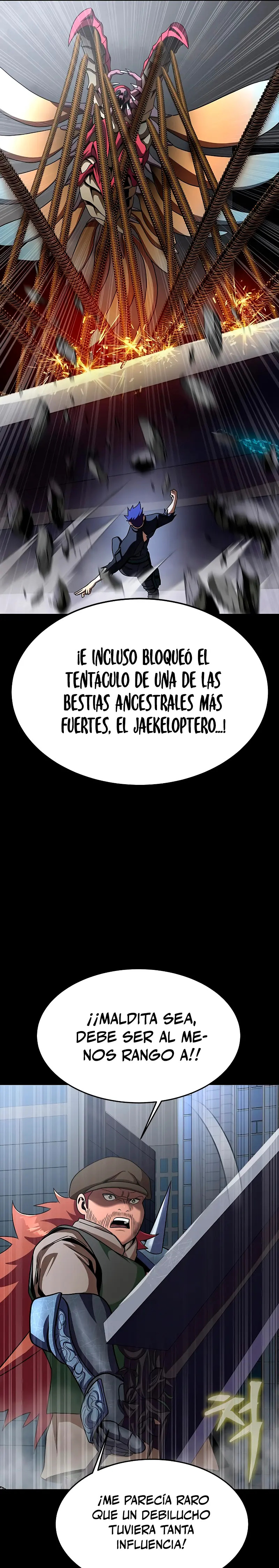 Jugador devorador de acero Capitulo 76 página 20