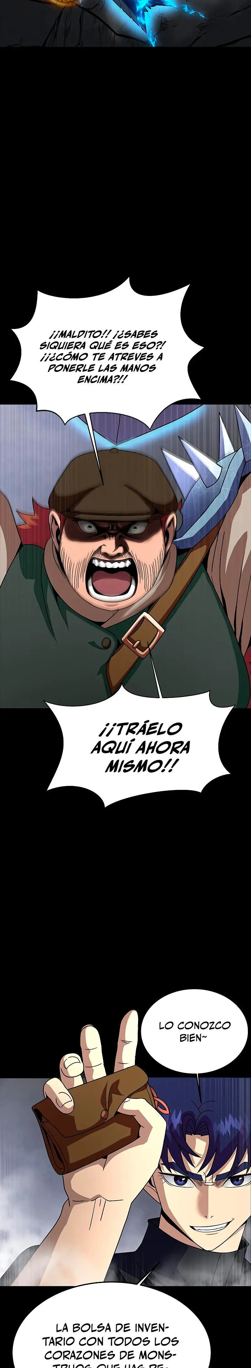 Jugador devorador de acero Capitulo 76 página 33