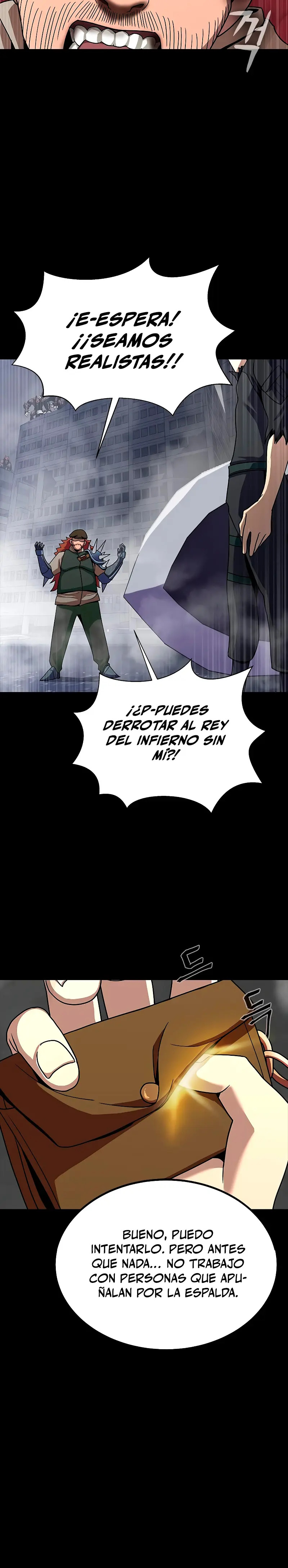 Jugador devorador de acero Capitulo 76 página 37