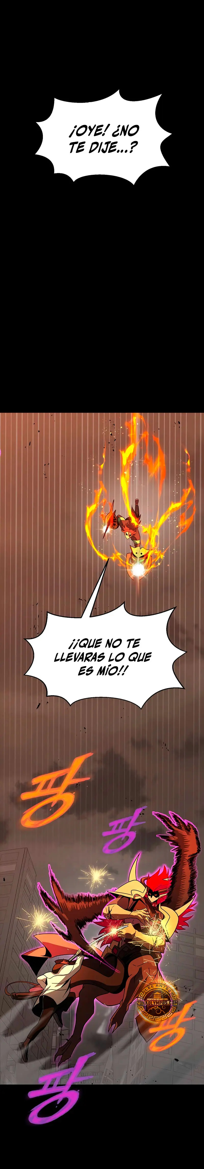 Jugador devorador de acero Capitulo 78 página 33