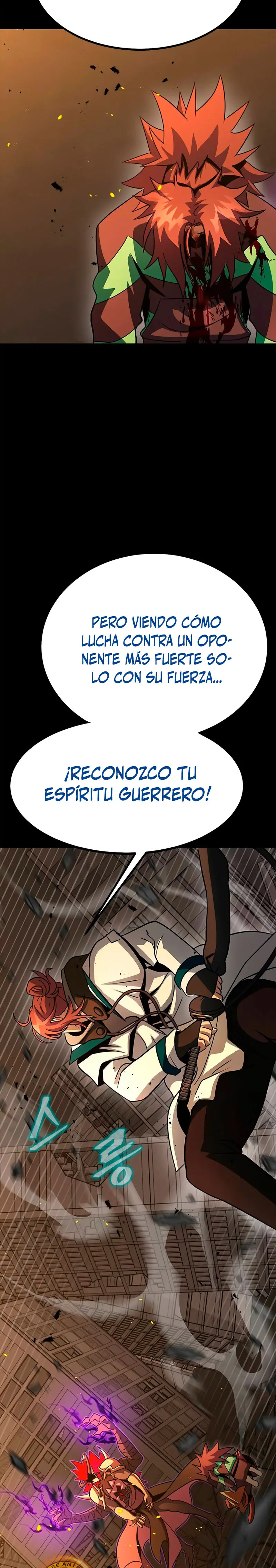 Jugador devorador de acero Capitulo 78 página 47