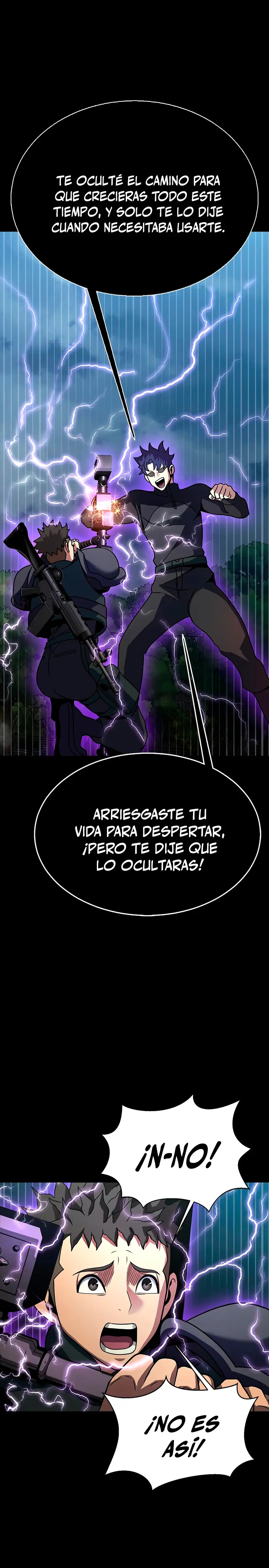 Jugador devorador de acero Capitulo 79 página 43