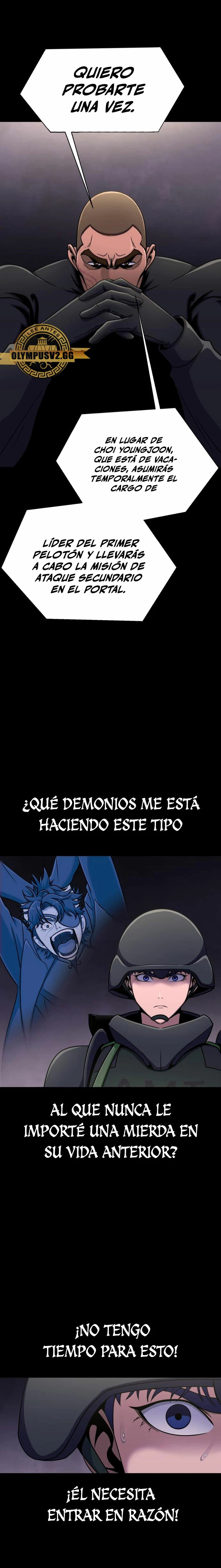 Jugador devorador de acero Capitulo 8 página 29
