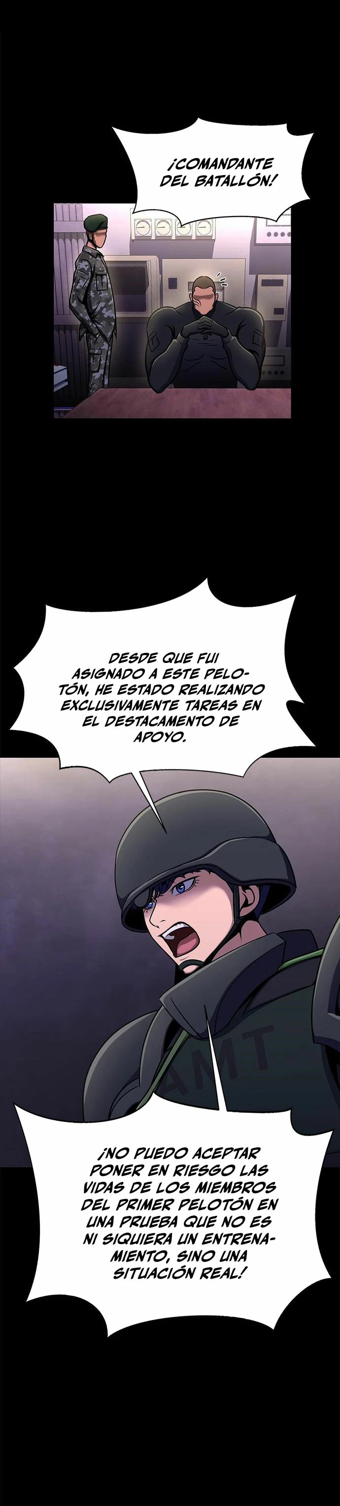 Jugador devorador de acero Capitulo 8 página 30
