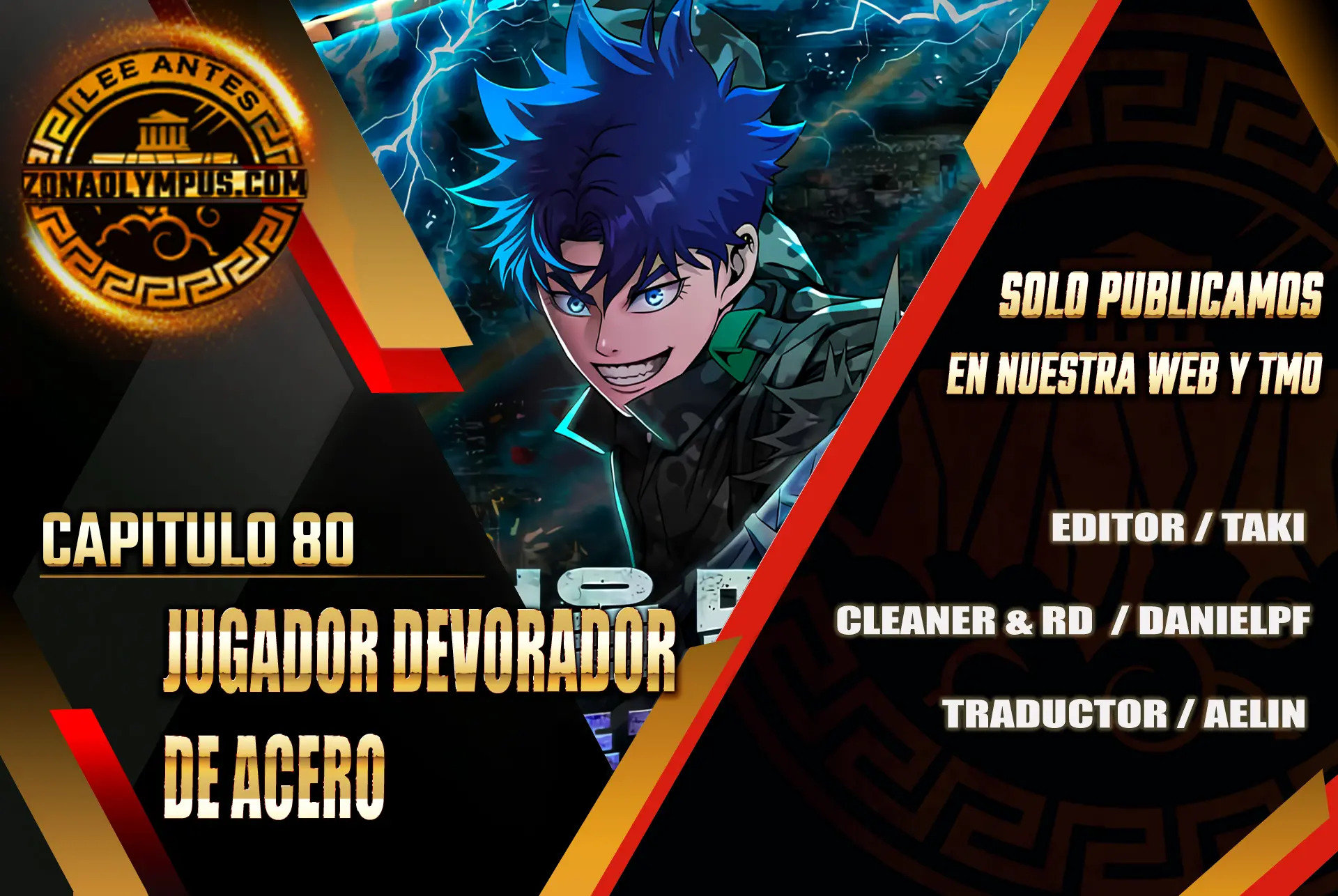 Jugador devorador de acero Capitulo 80 página 2