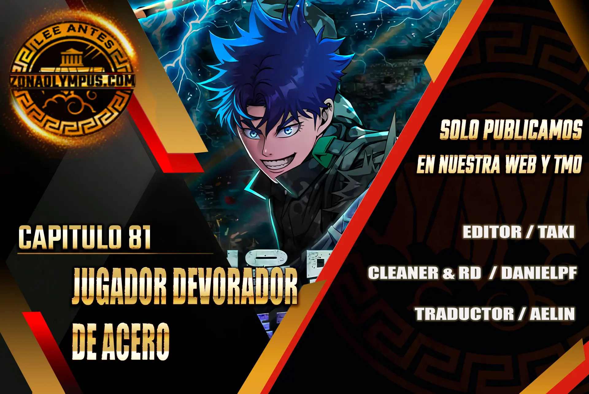 Jugador devorador de acero Capitulo 81 página 2