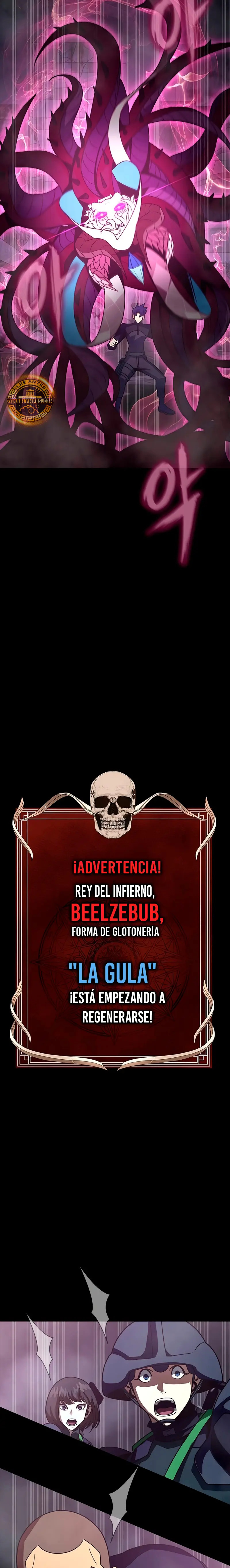 Jugador devorador de acero Capitulo 82 página 21