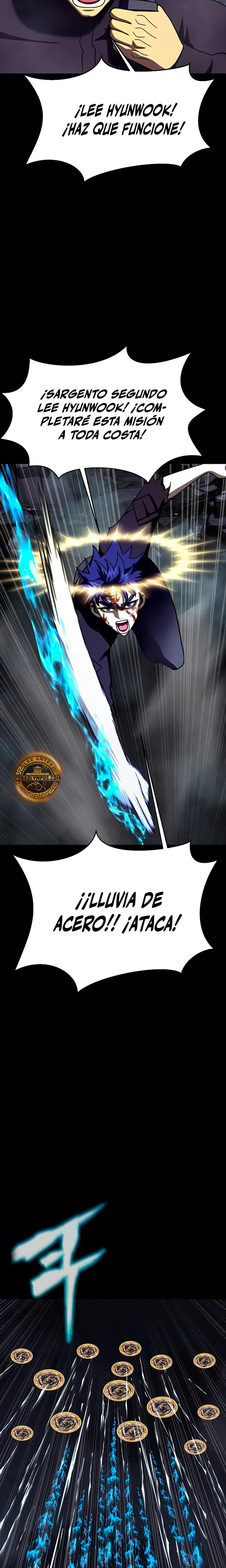 Jugador devorador de acero Capitulo 82 página 35