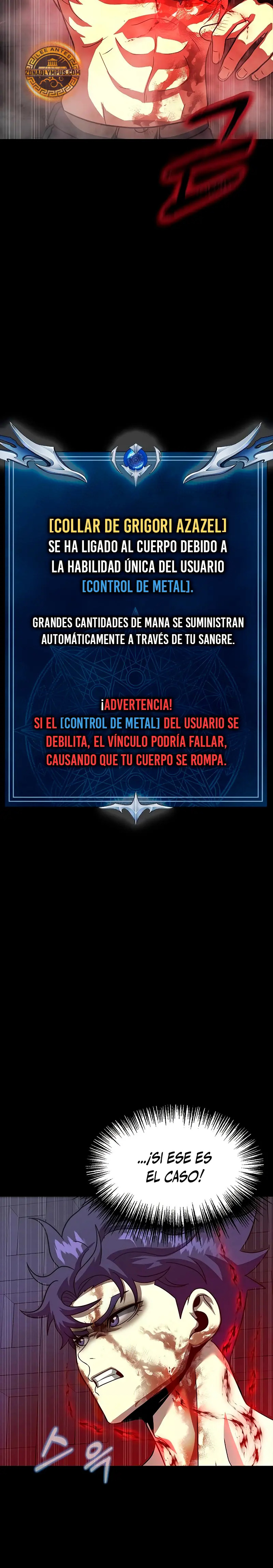 Jugador devorador de acero Capitulo 84 página 16