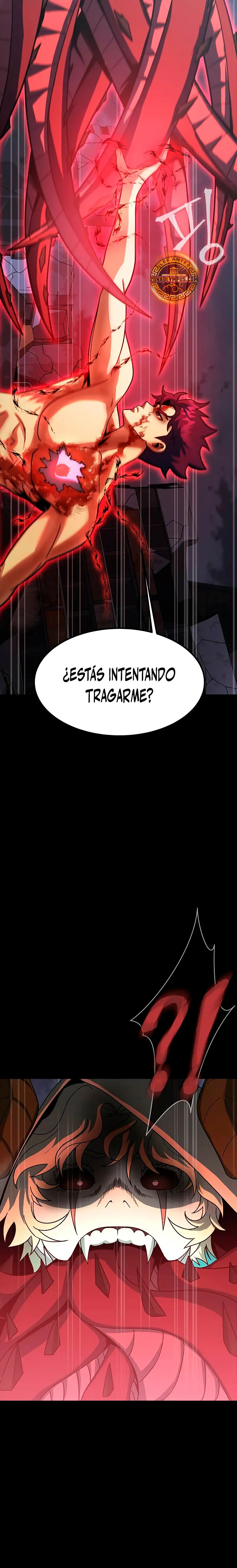 Jugador devorador de acero Capitulo 84 página 31
