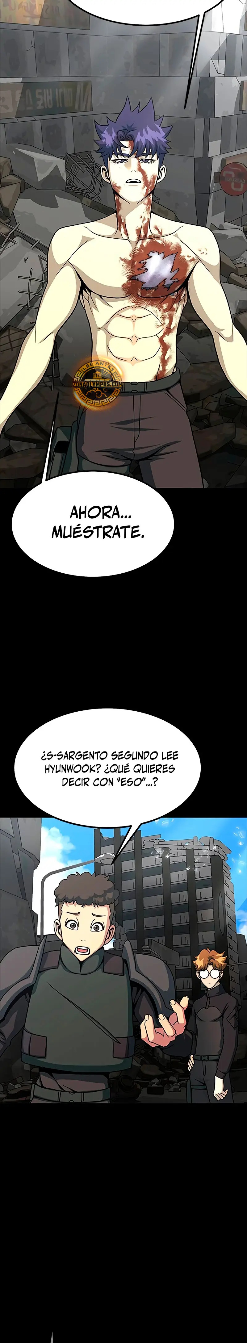 Jugador devorador de acero Capitulo 84 página 50