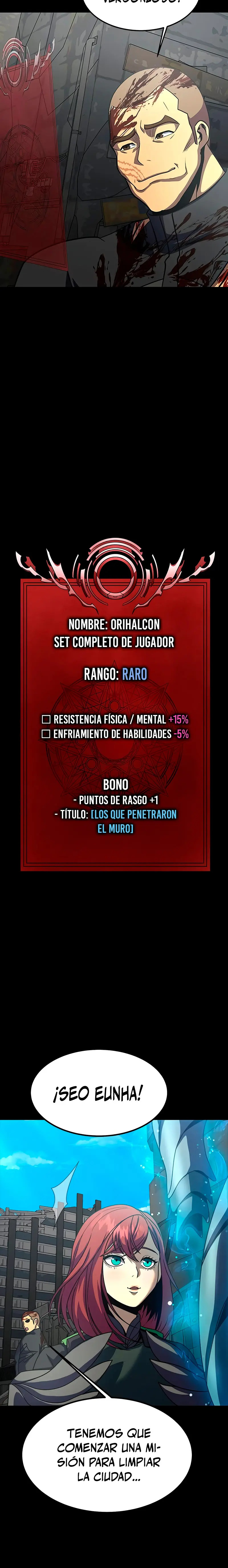 Jugador devorador de acero Capitulo 85 página 12