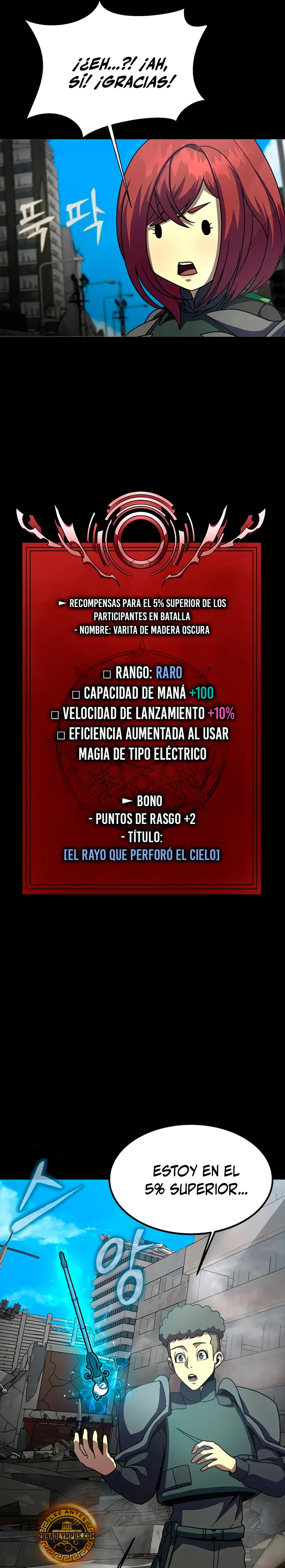 Jugador devorador de acero Capitulo 85 página 14