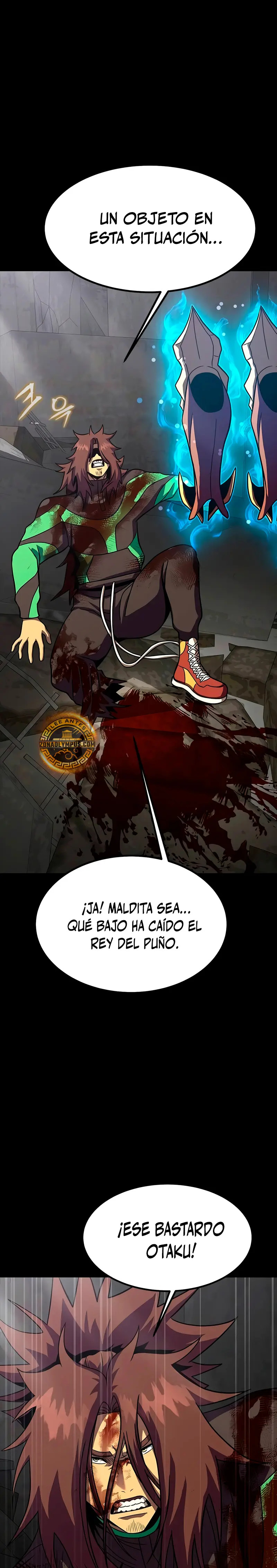 Jugador devorador de acero Capitulo 85 página 27