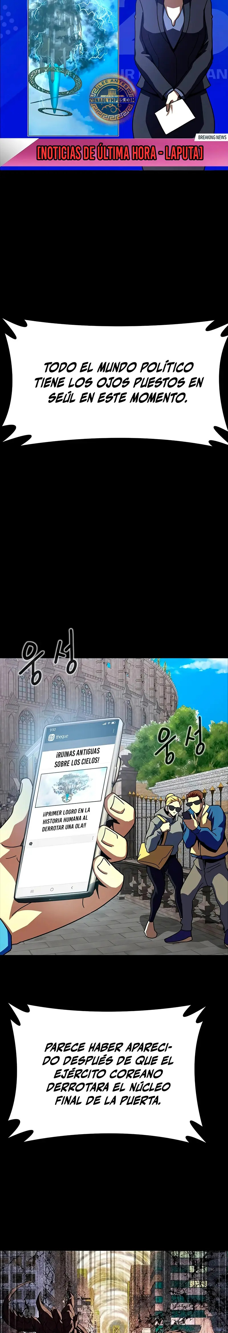 Jugador devorador de acero Capitulo 85 página 33