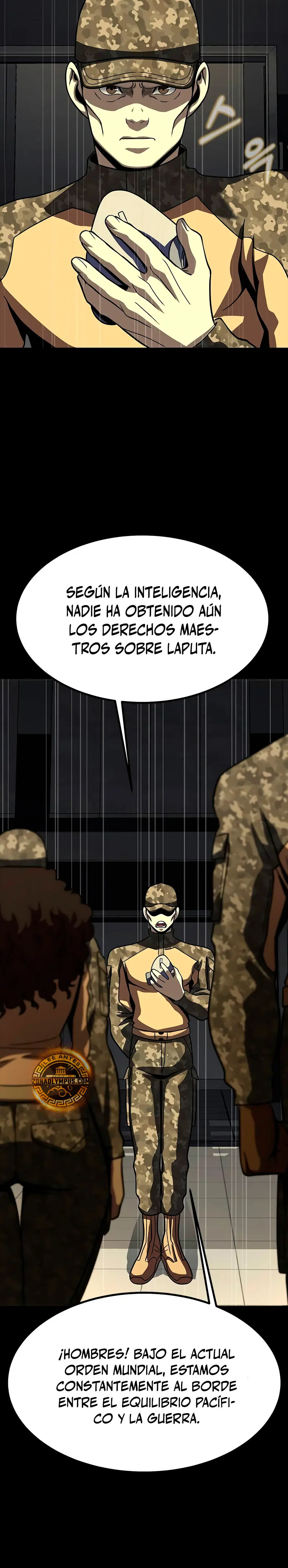 Jugador devorador de acero Capitulo 85 página 42