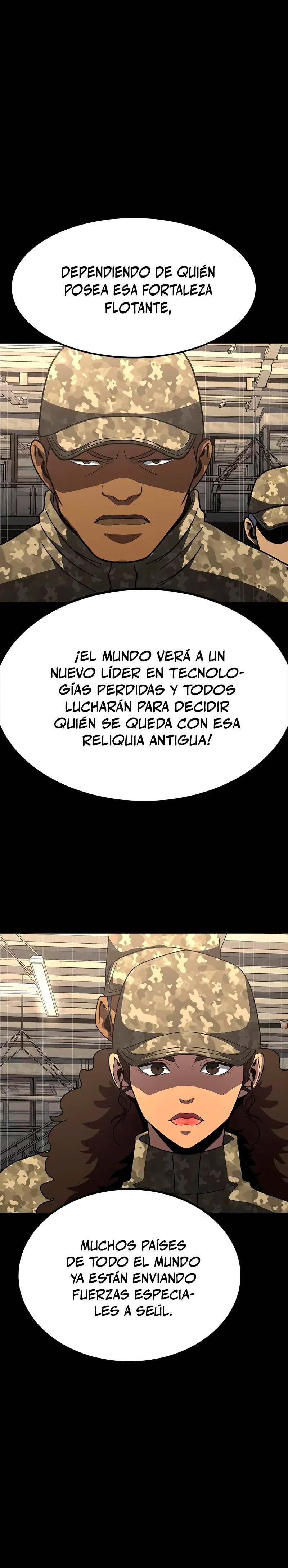 Jugador devorador de acero Capitulo 85 página 43