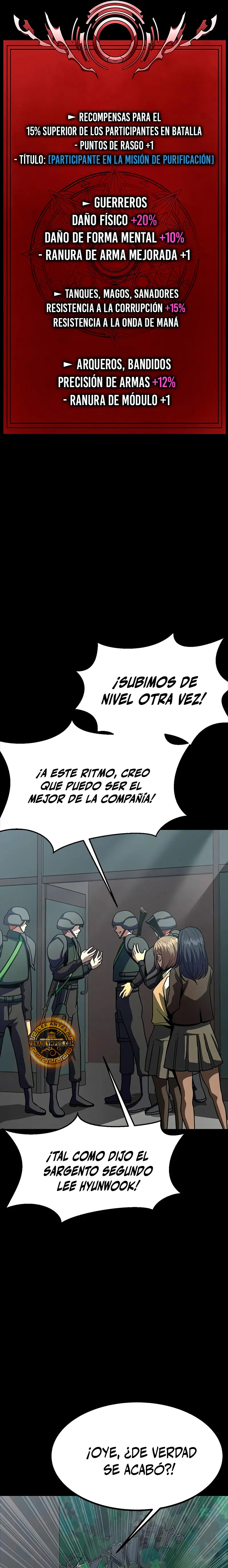 Jugador devorador de acero Capitulo 85 página 9