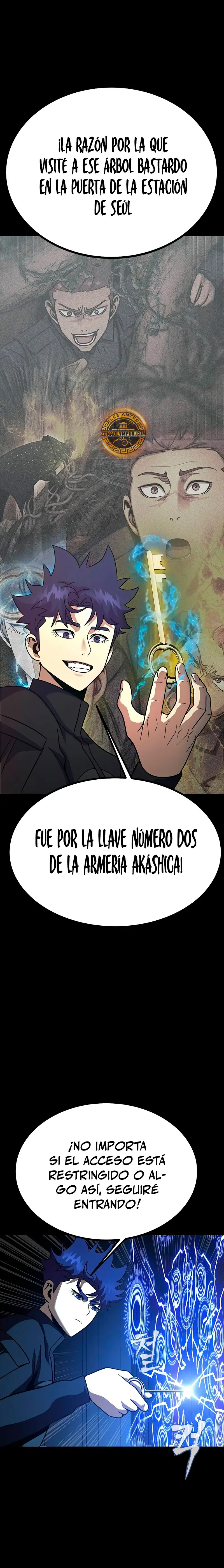 Jugador devorador de acero Capitulo 86 página 18