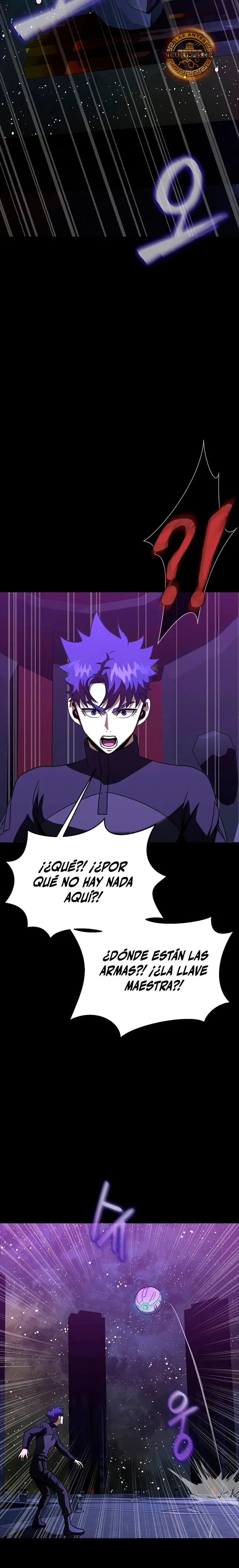 Jugador devorador de acero Capitulo 86 página 21