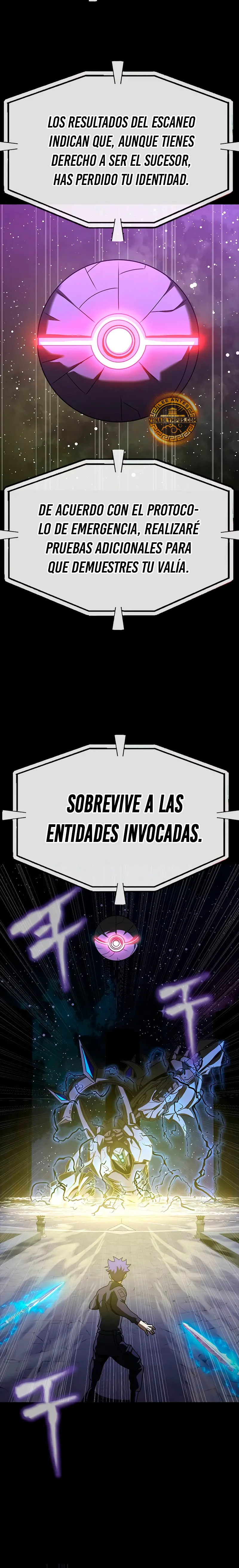 Jugador devorador de acero Capitulo 86 página 24