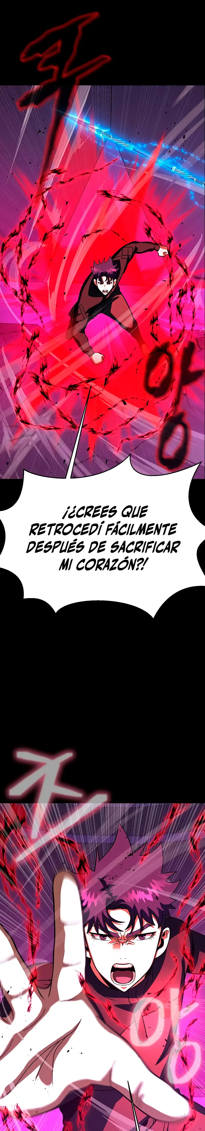 Jugador devorador de acero Capitulo 86 página 34