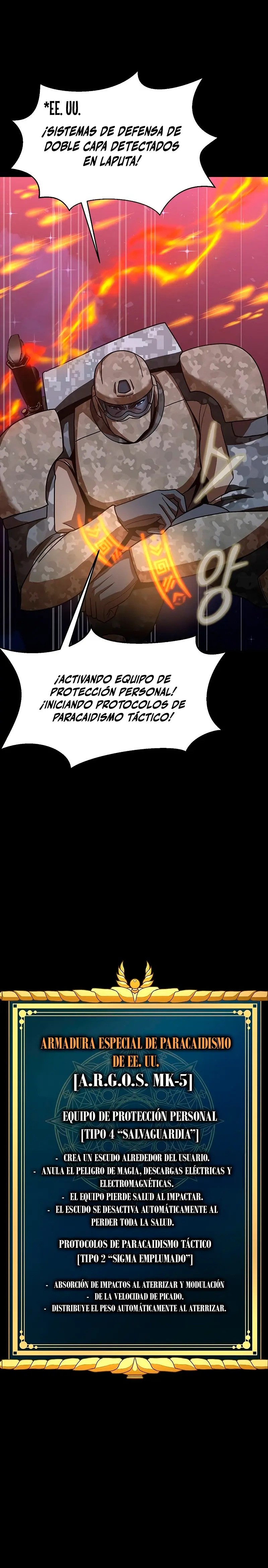Jugador devorador de acero Capitulo 87 página 11