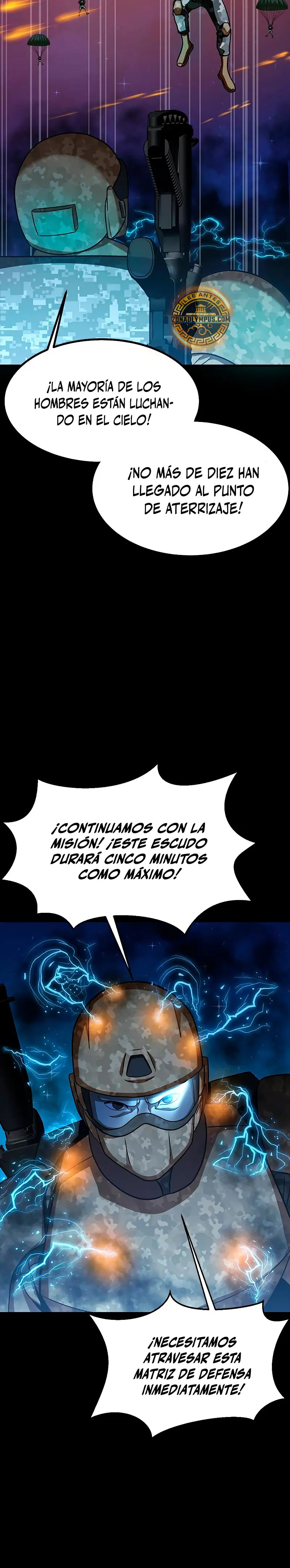 Jugador devorador de acero Capitulo 87 página 16
