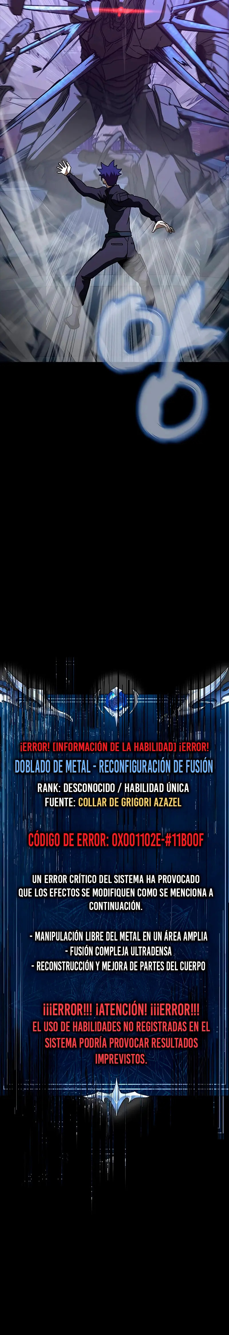 Jugador devorador de acero Capitulo 87 página 23
