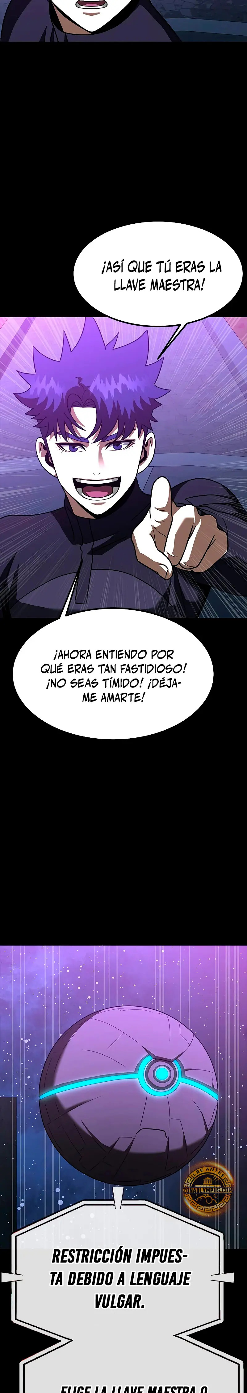 Jugador devorador de acero Capitulo 87 página 31