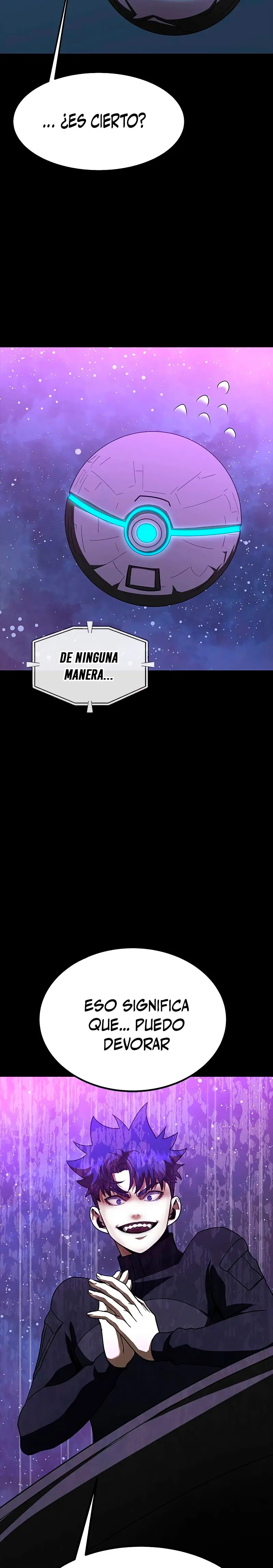 Jugador devorador de acero Capitulo 87 página 34