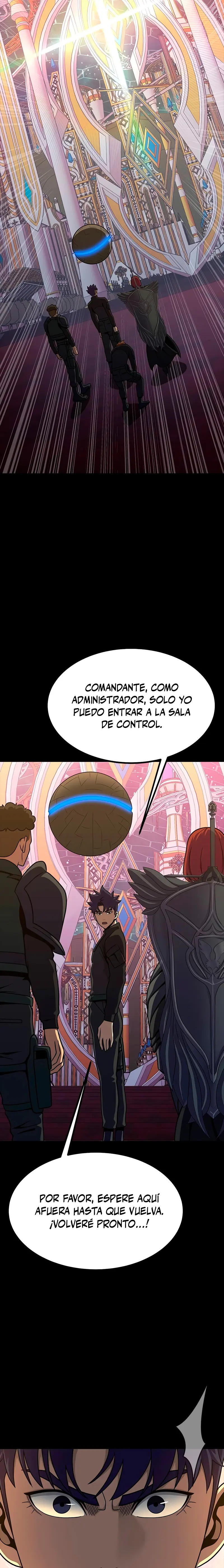Jugador devorador de acero Capitulo 88 página 35