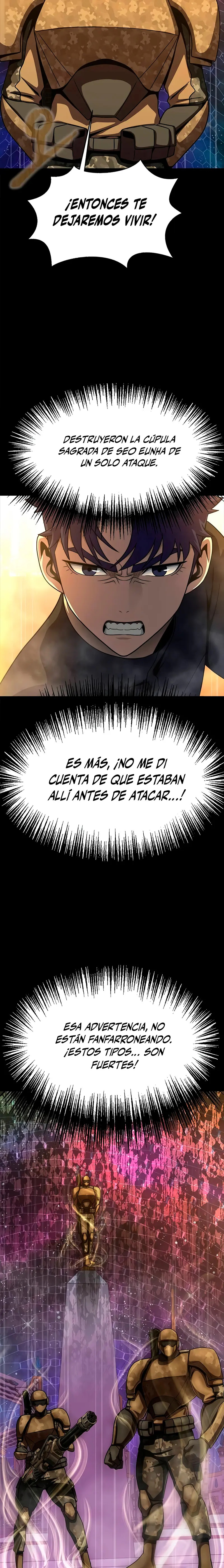Jugador devorador de acero Capitulo 88 página 40
