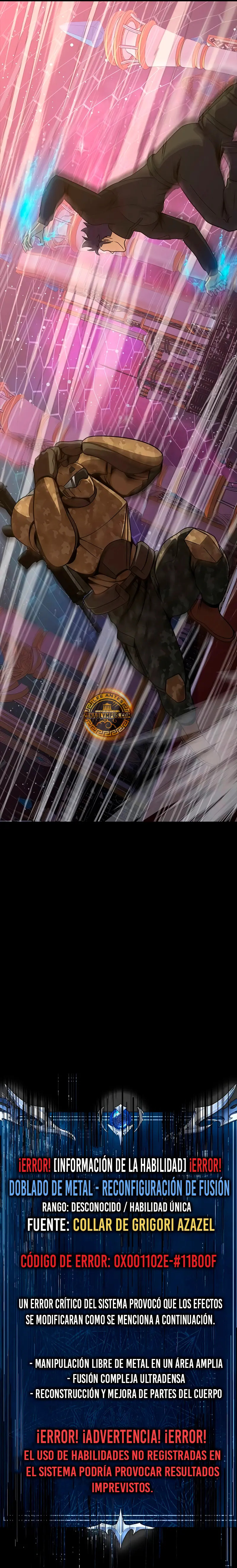 Jugador devorador de acero Capitulo 88 página 43