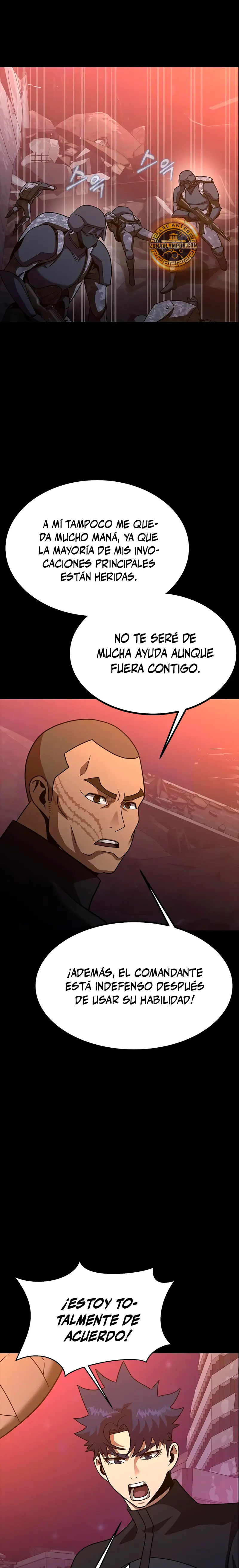 Jugador devorador de acero Capitulo 88 página 9