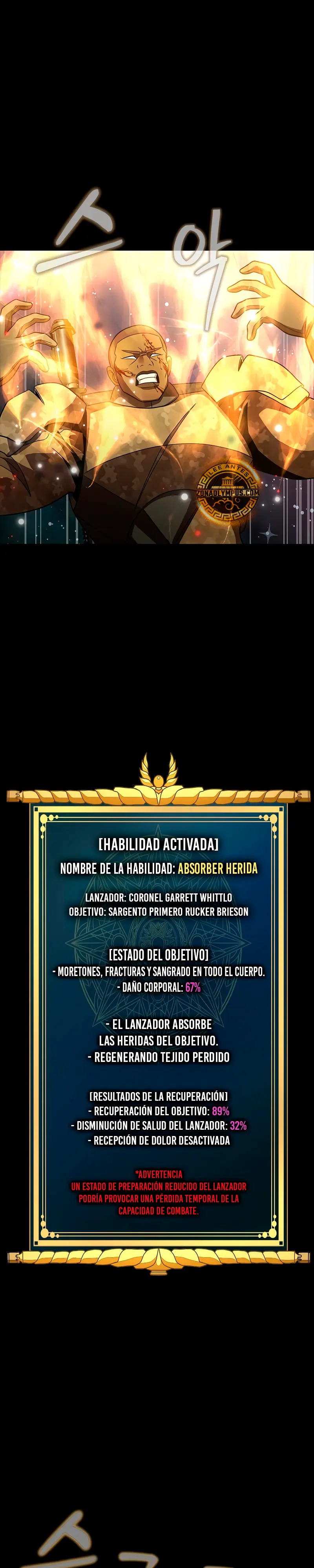 Jugador devorador de acero Capitulo 89 página 29