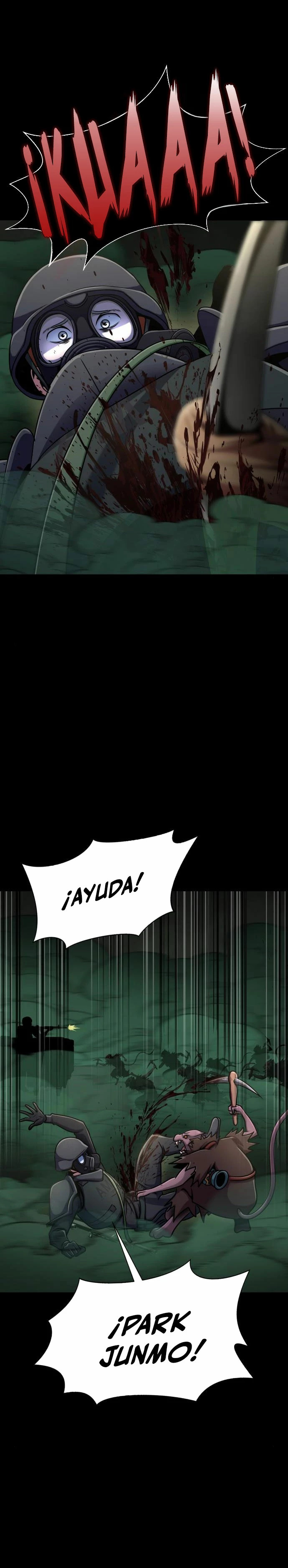 Jugador devorador de acero Capitulo 9 página 18