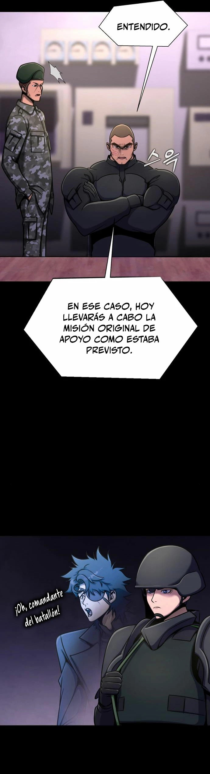 Jugador devorador de acero Capitulo 9 página 9
