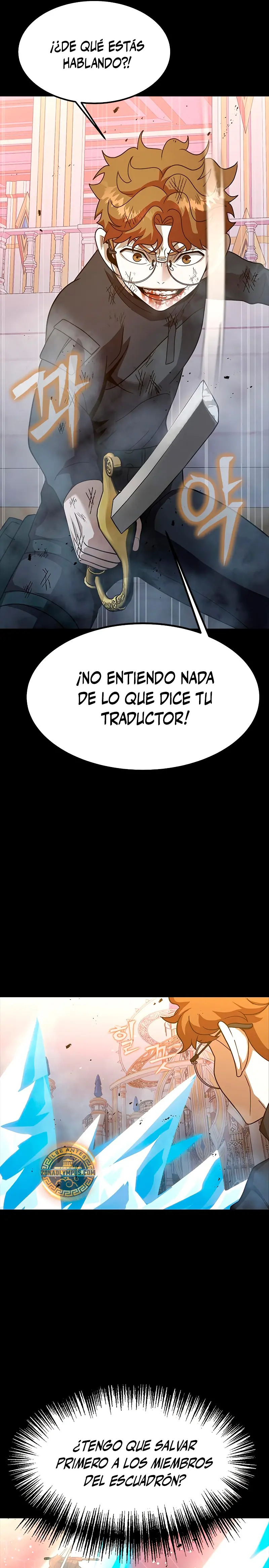 Jugador devorador de acero Capitulo 90 página 27