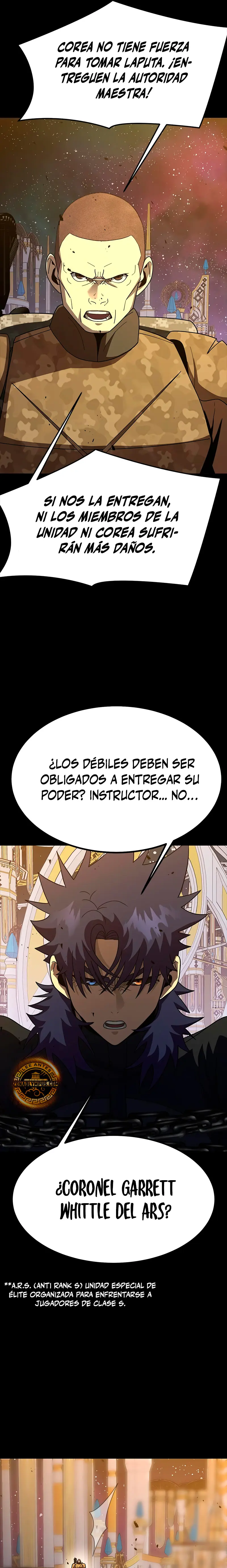Jugador devorador de acero Capitulo 91 página 18