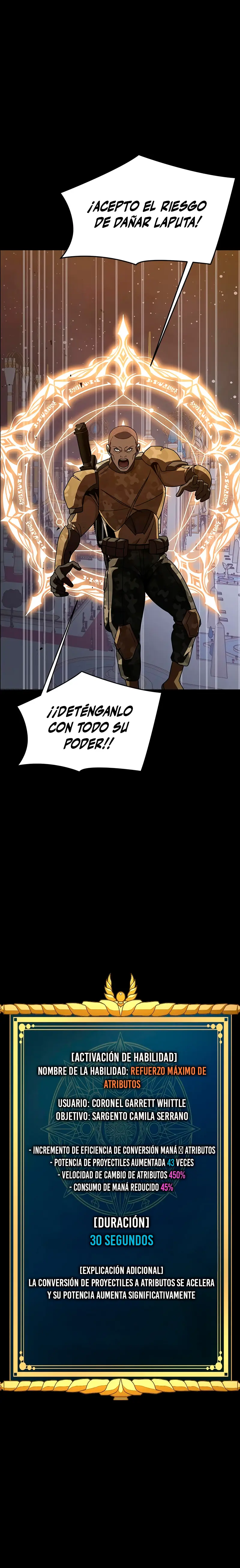 Jugador devorador de acero Capitulo 91 página 27