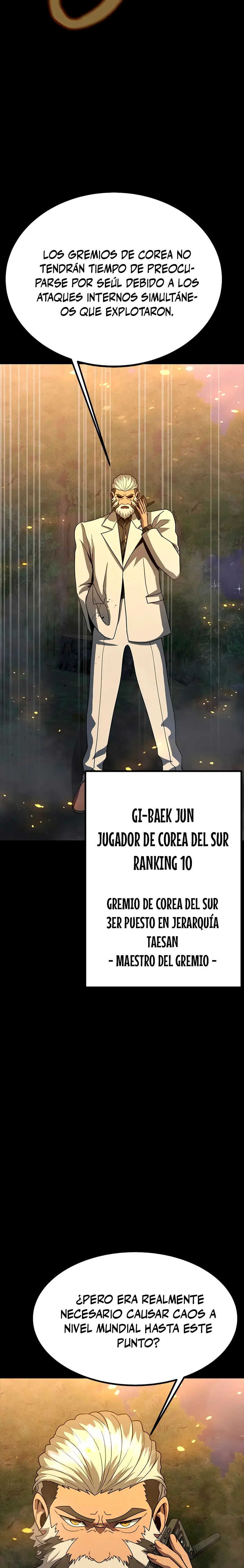 Jugador devorador de acero Capitulo 91 página 6